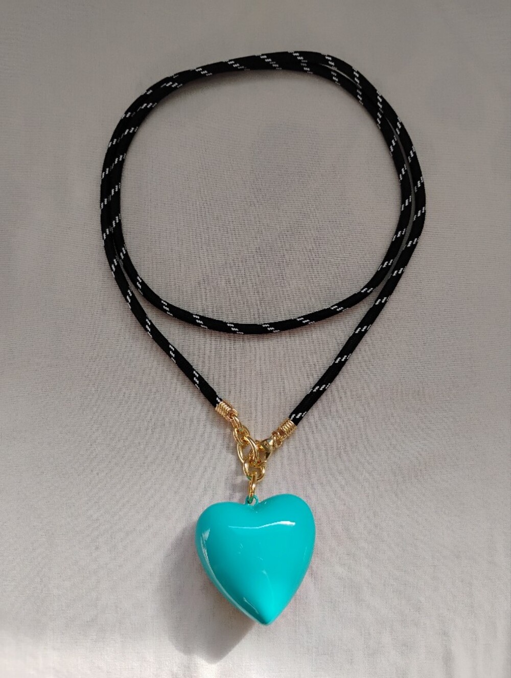 Roxanne Assoulin The Long Happy Cord Charm Necklace